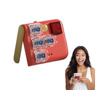 Fast Push Game - Support magnétique pour téléphone - Support de téléphone - Clavier ABS Mémoire Rhythm Whack-a-Mole Console idéale pour soulager le stress sur le bureau et les jeux d'entraînement