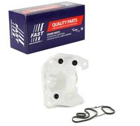 FAST Refroidisseur d'huile, huile moteur FT55411 | Compatible avec: JEEP GRAND CHEROKEE II, MERCEDES-BENZ C-CLASS, C-CLASS, C-CLASS Coupe, C-CLASS T-Model, C-CLASS T-Model