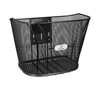 FAST RIDER Fastrider Betuwe Bicycle Basket Non-Detachable - Black -