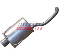 FAST Silencieux arrière Pot d'Échappement FT84115 arrière 820mm
