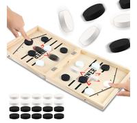 Fast Sling Puck Game, Catapult Board Game, Jeu de société Rapide Slingpuck, Jeux de société pour Deux Joueurs, Jeu de Palet à Fronde Rapide,Convient pour l'interaction Parent-Enfant