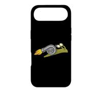Fast Snail Car Racer Lover Funny Drift Speed Racing Citation Coque pour iPhone Air