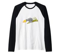 Fast Snail Car Racer Lover Funny Drift Speed Racing Citation Manche Raglan