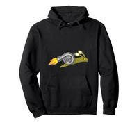 Fast Snail Car Racer Lover Funny Drift Speed Racing Citation Sweat à Capuche