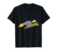 Fast Snail Car Racer Lover Funny Drift Speed Racing Citation T-Shirt