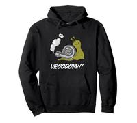 Fast Snail Vroom Car Racer Lover Citation drôle Drift Racing Sweat à Capuche