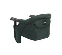 Fast Table Lot de 4 chaises hautes à crochets Vert foncé