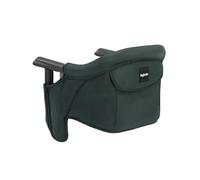 Fast Table Lot de 4 chaises hautes à crochets Vert foncé