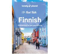 Fast Talk Finnish 2ed -anglais- Edition bilingue anglais-finnois - Lonely planet eng - Lonely Planet - broché - Méthode de langue