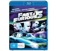 Fast & The Furious Five, The [Edizione: Australia] [Blu-Ray] [Import]
