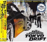Teriyaki Boyz – Fast & the Furious: Tokyo Drift – OST – Édition japonaise limitée OBI