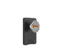 Fast Times at Ridgemont High Checkered Logo PopSockets PopWallet pour MagSafe