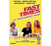 Fast Times at Ridgemont High [Edizione: Regno Unito] [Import]