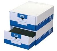 Fast - Tiroir Rangement Cartonne A4 - Paquet De 10 G