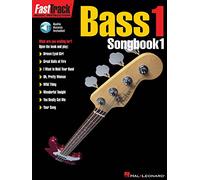 Fast Track Bass 1 Songbook One Band Book/Cd