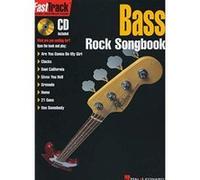 Fast Track: Bass Rock Songbook (Book & CD) - [Version Originale] Inconnu (Auteur)