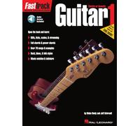Fast Track Guitar Book One Tab Book/Cd
