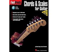 Fast Track Guitar Chords And Scales Gtr Book/Cd