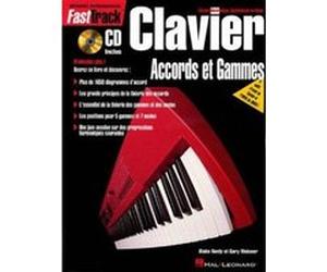 Fast Track Keyboard Chords Blake Neely, Gary Meisner (Auteur)