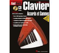 Fast Track Keyboard Chords - French Edition Book/Online Audio
