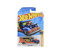 Fast Transit Road Bandit 1:64 Multicolore - pour Hot Wheels Collection - vehicule Camion - modele Reduit - Set Jouet Enfant avec Carte Tigre