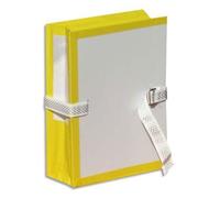 Fast TREILLET 25 pochettes archives jaune 9686CX25