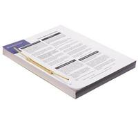 Fast Treillet - Boîte De 100 Attaches Plastique Pour Archivage/ Documents Perforés