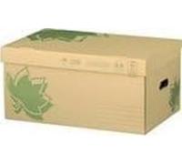 Fast Treillet Nature Line Lot de 10 conteneurs kraft Brun
