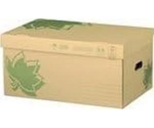 Fast Treillet Nature Line Lot de 10 conteneurs kraft Brun