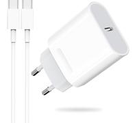 Fast Usb C Charger For Iphone 16/16 Pro/16 Pro Max/16 Plus/15 Pro/15 Pro Max/15 Plus, 25w Type C Plug Adapter And 2m Wall Cable Mains Power Supply Fast Charger For Samsung S23 S22 S21