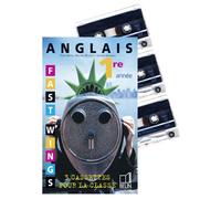Fast Wings - 1re année 4 cassettes audio pour la classe - Martine Bélorgey - Belin Éducation - broché - Livre
