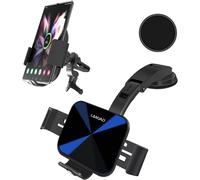 Fast Wireless Car Charger, Dual Coil Qi Smart Phone Holder For Air Vent And Dashboard Compatible With Galaxy Z Fold 3fold 2iphone