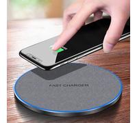 Fast Wireless Charger 20W Induction Charger Charging Station Compatible with iPhone 15 14 13 12 11 Pro Max/Pro/Mini/XS/XR/X/8 Plus; Samsung Galaxy S24/S23/S22/S21/S20/S10 Series,Note 20/10.[B2]