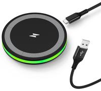 Fast Wireless Charger Android 15w Samsung Pad For Google Pixel 9/8/7/6, Lg, Induction Charging Station For Mobile Phone, Fast Charging For Iphone 16 15 14 13 Pro Max Samsung Galaxy