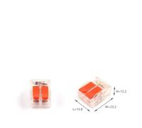 Fast Wiring Connector Compact Wire Connector Plug-in Wire Terminal block Home Connector 6.0mm2 NWPNLXEA(612T,10PCS)