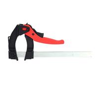 Fast Woodworking Clamp Bar F clamp handle with quick ratchet release and squeeze for wood tools.(90X200mm)