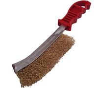 FAST WORLD SHOPPING ® Brosse en Fer pour métal, Laiton et Acier Inoxydable