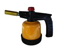 FAST WORLD SHOPPING ® Chalumeau Gaz Butane Brûleur Électrique Soudeur Allumage Piézoélectrique Soudeuse Piezo Bouteille Gaz Recharge 190 Gr