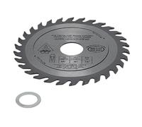 FAST WORLD SHOPPING - Disque à bois 115 mm Meuleuse d'angle pour coupe bois et cloison sèche, lame Flex 30 dents Widia 30T, bricolage bricolage usage professionnel (115 mm, 1, pcs)