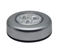FAST WORLD SHOPPING ® Lampe Avec 3 Led Alimentation Batterie Point Lumière Adhésif Blanc Froide Lumière Armoires Appliques Couloirs Lumière Pour Cuisine Chambre Lecture Éclairage Meubles Armoire