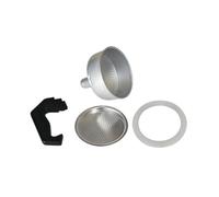 FAST WORLD SHOPPING ® Pièces De Cafetière 6 Tasses, Moka Express Caffe Espresso Filtres Poignée Joint