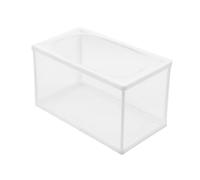 FAST WORLD SHOPPING Salle d'accouchement pour Aquarium Doux et Marin, Incubateur en Maille avec Ventouses, Cube Sac pour l'Élevage Sûr des Alevards, et un Taux de Survie élevé