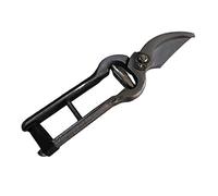 FAST WORLD SHOPPING ® Sécateur d'élagage de 9'' Ciseau avec réglage des ciseaux de course, Outil de Jardinage, pince en acier pour la rotation