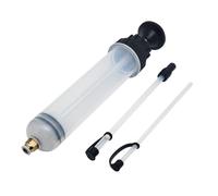 FAST WORLD SHOPPING ® Seringue manuelle 200 ml Pompe d'aspiration d'huile Aspirateur liquide Boîte de vitesses d'huile de moteur