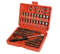 FAST WORLD SHOPPING ® Set d'embouts tournevis tournevis adaptateurs 122 pièces embouts Torx étoile coupe