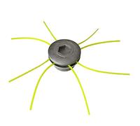 Fast World Shopping ® Tête Tondeuse de Rechange pour débroussailleuse Tondeuse en Aluminium