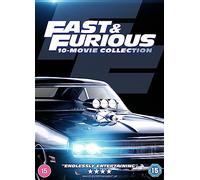 Fast X 1-10 Box Set [DVD] [2023]