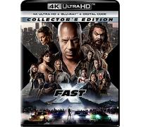 Fast X – Blu-ray 4K Ultra HD – Édition Collector