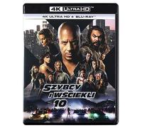 Fast X 4K [Blu-Ray] [Region Free] (IMPORT) (Pas de version française)