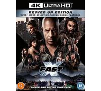 Fast X – Universal Pictures – Blu-ray – 4K Ultra HD – 2023